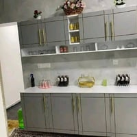كاونتر MDF • ٢ متر • سنك مرمر