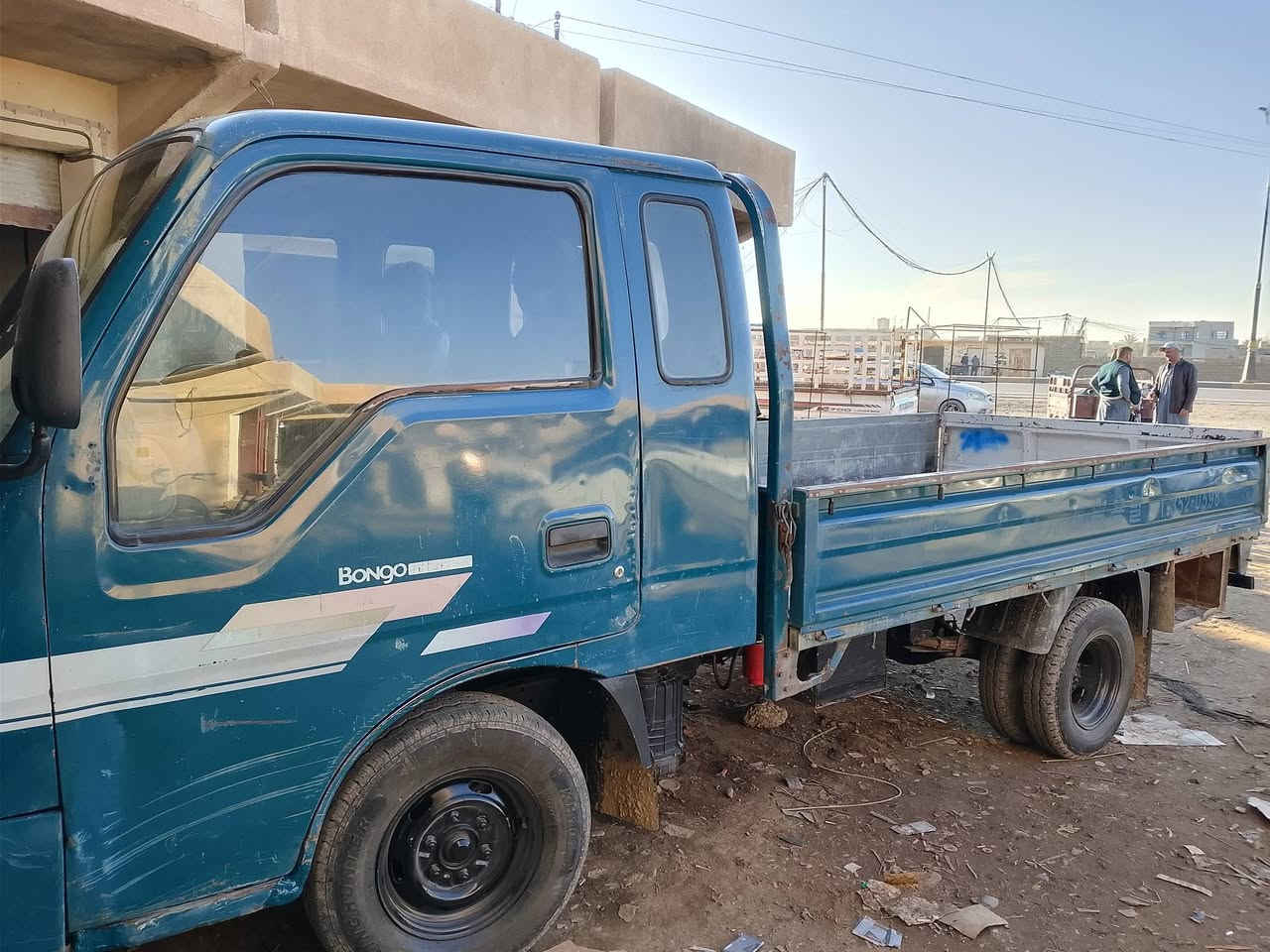 كيه بزون للبيع موديل 2002 جاهزه كير محرك اكسل باور صدر تايرات كهربائيات نظيف مامسجل  السعر 27 وبيها مجال شرقاط ***********
