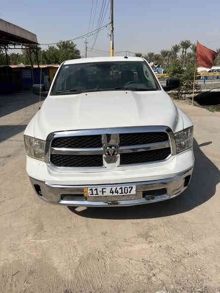 دوج رام كلاسك وارد امريكي موديل 2023
بيةقطعتين مبدلات وباب نفس لون بلادي
شواصي ولغود مكفولات حت راديتر تبريد بلادي 
بدون ايرباك سيارة كاملة وكل نقص مابية كلش حلوة
مكينة 6Vسلندر مرقمة بغداد بسمي 
سعرة170$وبية مجال حك جيتك 
مكاني بغداد جسر ديالى الجديد 
***********
