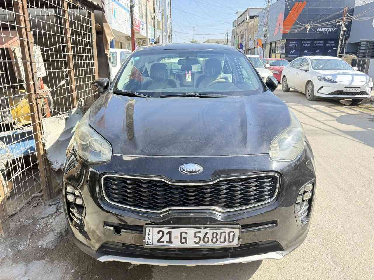 السلام عليكم
سبورتج 2017 رقم شمالي بأسمي هزة صاقطة تحويل ثاني يوم 

سيارة خير من الله اي نقص ما بيه ماشيه 122 ميل بيه جاملغ امامي والداير الخلفي مال الباب الوراء وبيه سونار صور الحادث بس دعامية 

موصفات نص فول  سعر 137 ورقة وبيه مجال بسيط مكاني العمل الكرادة شارع صاج الريف وبتنا البياع الرسالة الثانية 

***********

***********
