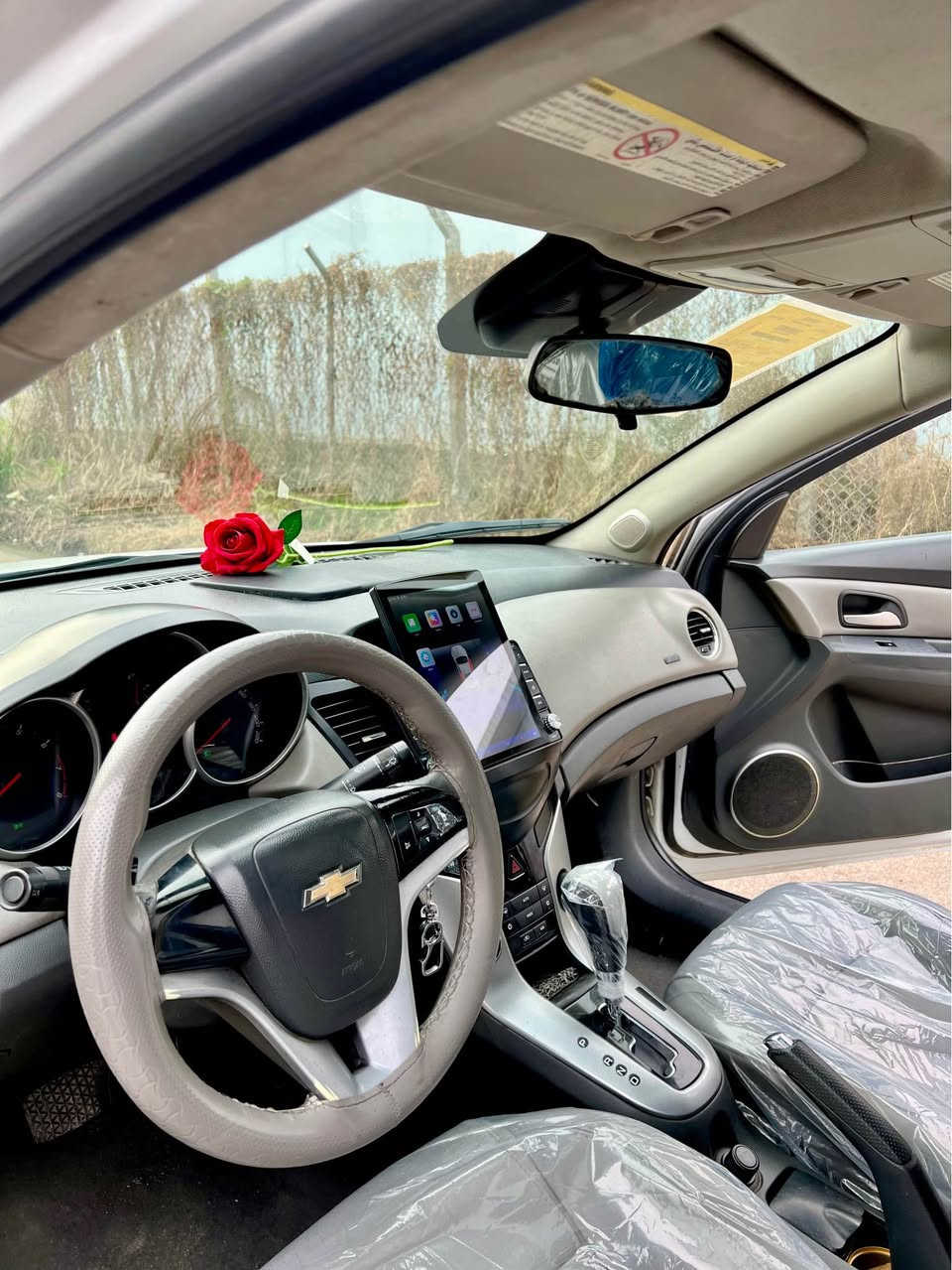 شوفرليه كروز موديل 2010
فول مواصفات مكينه 16 المرغوب 
رقم اربيل بأسمي 
رقم وسنويه جديد 
فتحه سلايد روف
كشنات جلد 
داخل جلد لونين 
تشغيل خزن 
صندوق بصمه
ويل كب 17
تاير جديد 
باتري جديد 
صدر امامي وخلفي جديد 
3 قطع صبغ فقط بدون دواخل
السعر 83 
للاستفسار *********** موصل, نينوى
