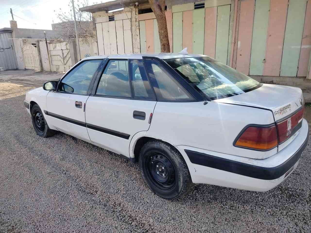 سلام عليكم للبيع دايو اسبيرو موديل 95 مكينه 16 فل رقم كركوك دولي مصطره شرط تحويل  وغرامة وكاله سياره مابي اي نقص بدون خياس بدون ضربه كير مكينه شرط لا صرف ولا بخار اربع تيرات جديد كهربائيات كامل سياره جاهز دفتر بنزين موجود سعر 23 شراي يخابر مكان طوز ماجاوب لا تعليق ولا خاص رقم هاتف ***********
