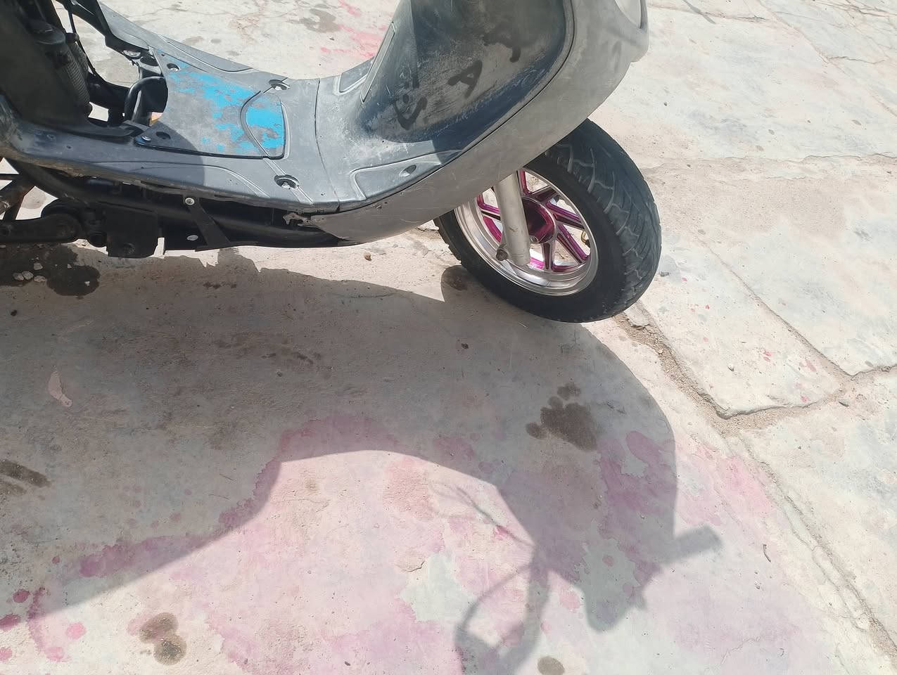 سلام وعليكم يولد دراجه ماكس قچمه للبيع دراجه حلوه و نضيفه صوتهه ناعم بوشتهه 55 شلعه ومعدل تخبل الدراجه مكاني بصره زبير السعر 450وبيهه مجال بسيطط
***********9
