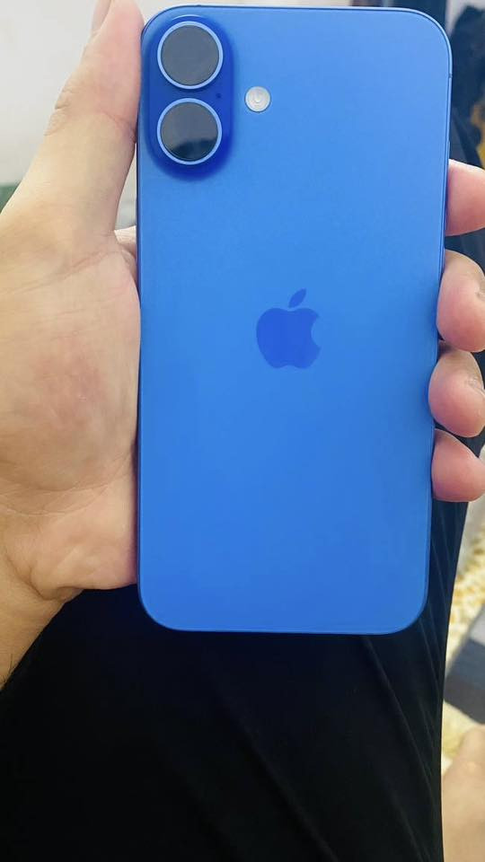 سلام عليكم جهاز للبيع فقط ايفون 16 بلاص
جهاز وتر بروف 
ذاكره 128
بطاريه 100
كامل ملحقاته 
جهاز شخطه مابي 
سعر 900 بي مجال
مكاني بغداد مدينه الصدر 
للاتصال فقط واتساب 
***********
