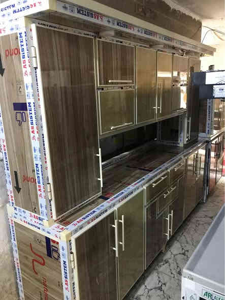 تخفيضات كاونتر مترين ونص ابو النزال شغل شرط التزكام مقطع اصلي بليت واحد ملم نرماده حفر نقش cnc تاج وكلوبات جراره بوري سكه شفط شغل درجه اولى مع سنك متر وربع مرمر ب٧٤٠ العنوان ناصريه شارع الاخلاص *********** ناصرية
