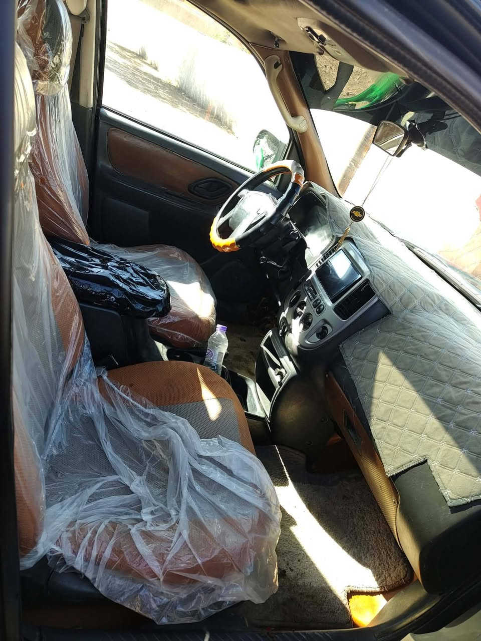 فورد سكيب 2004رقم نجف بسم شركه الهرموش مامطلوبه ربع
اني ابيع بدون تحويل اتكفل سرقه وعشائر محرك وكير مكفولات مال كرونه انسه الصرف سياره نضيفه باتري جديد شاشه سياره عائيله 
السعر 30وبيه مجال بصيط كلش مال مستعجل
مكاني نجف ناحية الحرية ***********
