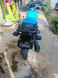 دراجة سيفان موديل 2024ماشية 3000 نضافه100 رايدهة ب650 مال محتاج وتجي ت...