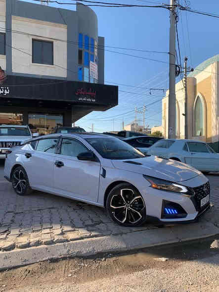 ♣️♣️ Altima  SR plus  2024 ♣️♣️

بۆنیت ، چامرلغ ، ٢ دەرگای لای سەکن  . (  قۆپێک لە سەقف)

تۆزێک ناو دەرگای گرتووە 

ئێرباک سوکان ، شان 

چوارپستۆن 
مەکینە ٢.٥ 

سەنەوی نوێیە 

٢١ هەزار کم چووە 

نرخ / $ ١٧٩٠٠

*********** واتساپ أربيل
