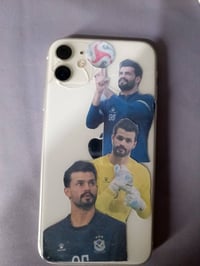 ايفون 11 • ضربة بالشاشة • ظهر متضرر