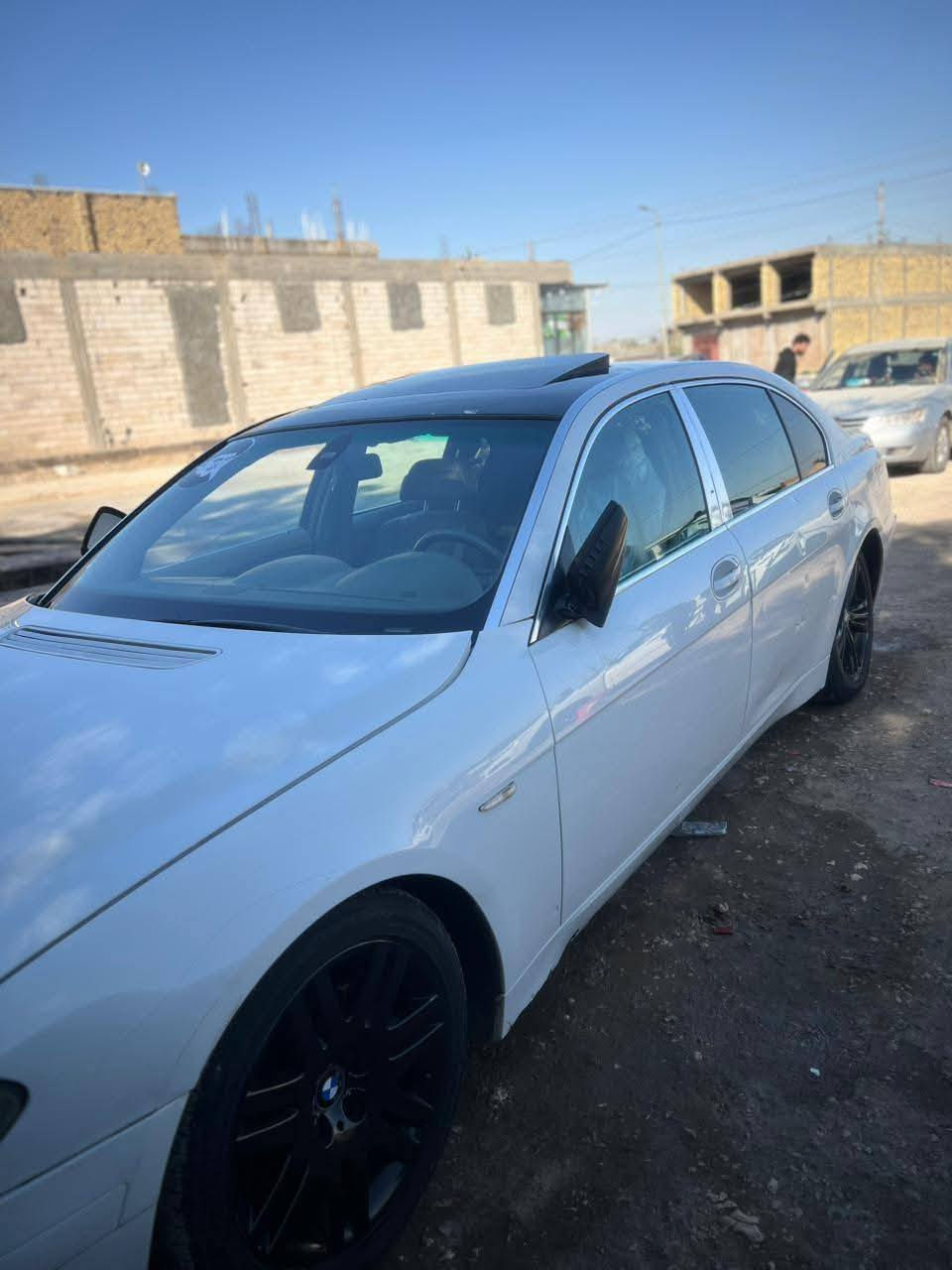 Bmw 745 il باخره متومه فول مواصفات للخير بوب شفط مكفوله من الكصه بصمه مكينه كير خير من الله حداديه  نص عمر والباقي جاهز مكانها بابل ب 50 ورقه وبيها مجاللل
***********

