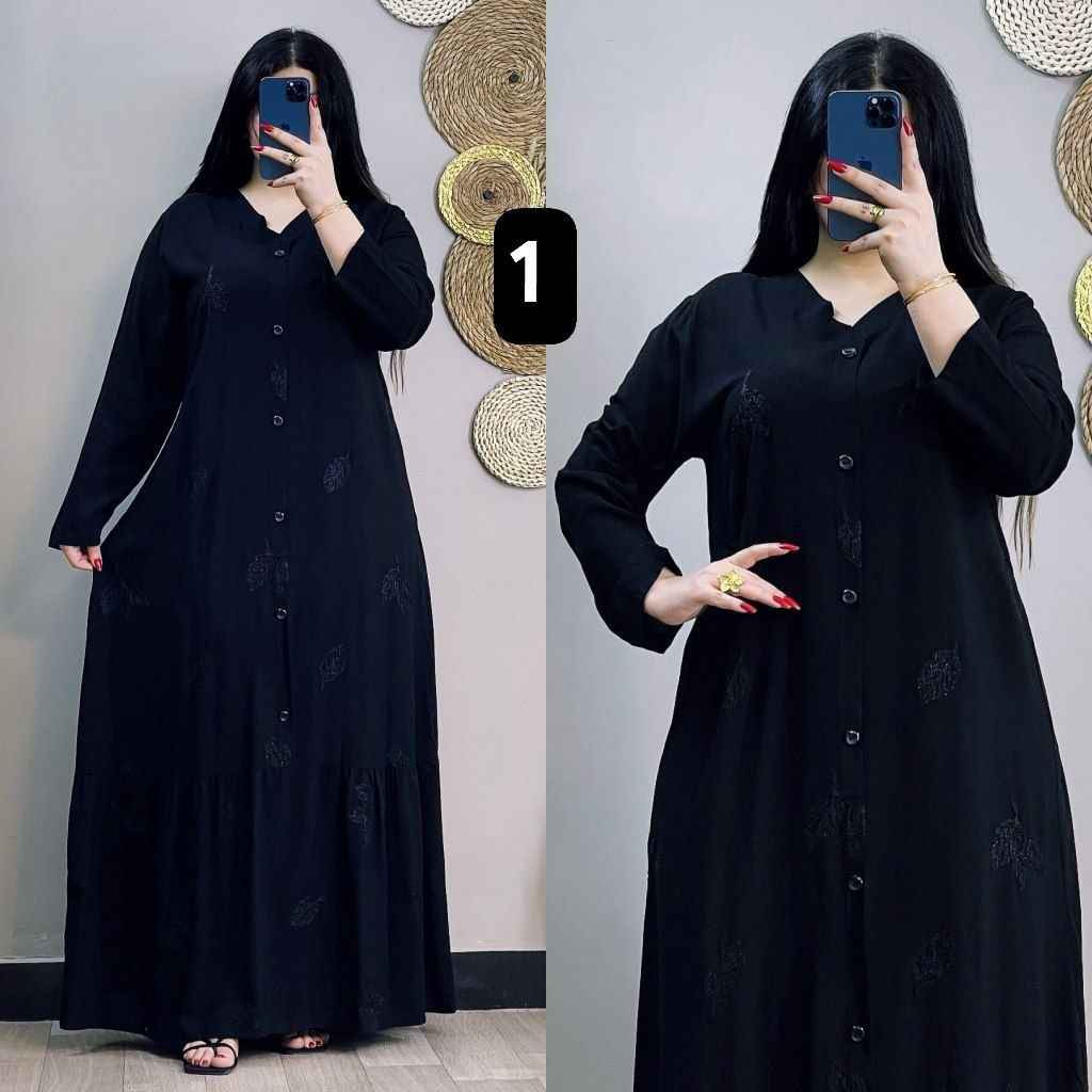 موديلات  محرم  اسعار جمله خاص ومفرد 
دشداشه نسائي سواد فاحم  تطريز دبل كلوش   
الخامه كشمير ايطالي اصلي 

القياسات من XXL الى 5XL
 
مفرد ب10 بغداد, العراق


**إذا كنت صاحب هذا الإعلان وتريد حذفه لأي سبب، رجاءا أرسل رسالة إلى الدعم الفني**