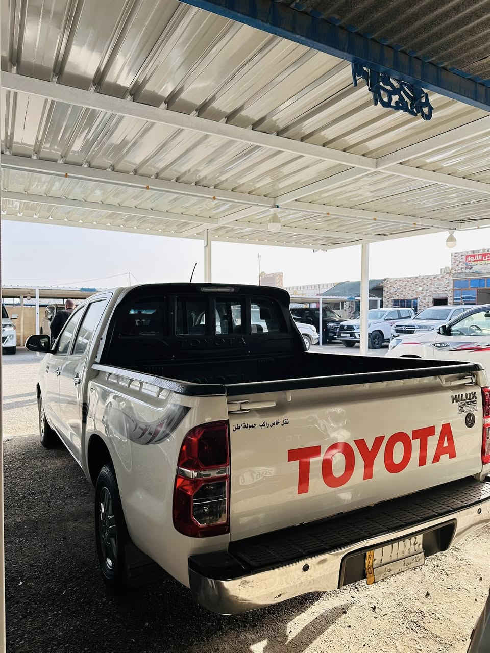 #تيوتا_هايلوكس 2013 كويتي تماتيك مكفوله ***********
