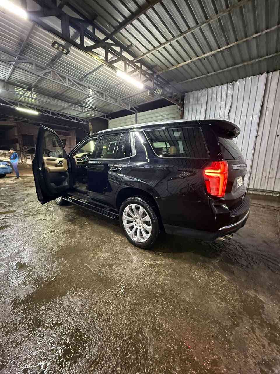 للبيع تاهو برايمر PREMIER خليجية موديل22  وكالة المنصور رقم بغداد بأسمي كفالة عامة اعلى مواصفات العلامة السوداء ١/١:

جكات

داتا شو (عرض على الجامة الامامية)

بانوراما

كامرات 5 محيطية 360 درجة

٣ شاشات

عدادات شاشة دجيتال

رادار امامي + تحديد مسار

رادار جانبي + نقط عمياء

دوسات كهرباء + انارة led

سستم صوت BOSE

ثلاجة

كشنات جلد بيجي خزن ميموري + هزاز كشن

تبريد تدفئة كشنات امامي + خلفي تدفئة

منافذ شحن usb,hdmi,typeC

ويل حجم ٢٢  كروم

اشاير مري + مري شفط + هيتر مري

جنطة كهرباء + ستيرن كهرباء

سايد بريك بصمة

داخل بيجي + صاج ملكي
السياره ماشيه 67 الف 
حساس امامي + خلفي )  اللاستفسارهاتف ***********
