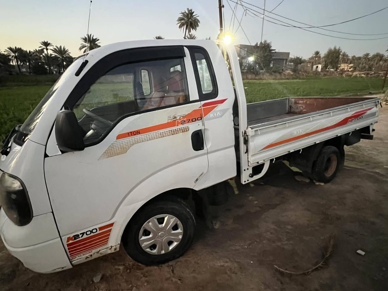 سلام عليكم للبيع موديل ٢٠١٠ شاصي مكفول سياره جاهزه مفتوح سعر ٨٠ وبيها مجال مكاني نجف الاستفسار ***********
