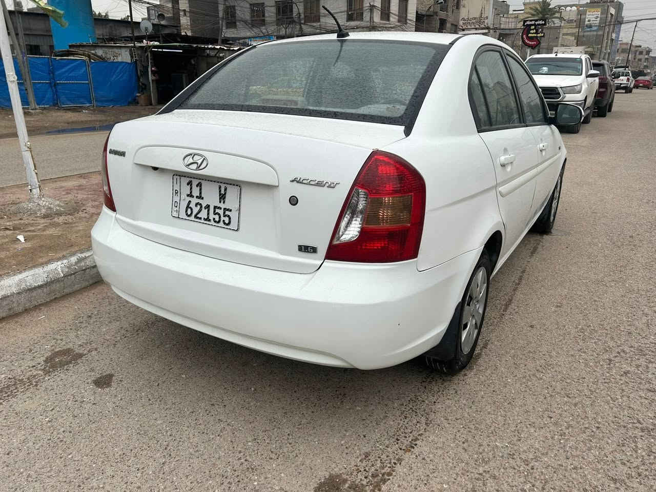 السلام عليكم اكسنت 2010 خليجيه شركه العامه محرك 1600 مكفوله من الضربه ول تبديل بيها صبغ بسيط فقط ماشيه 86 سياره جديده عله وضع الشركه مابيها نقص رقم بغداد بسمي السعر 100 وبيها مجال مكانها بغداد حي القاهره***********
