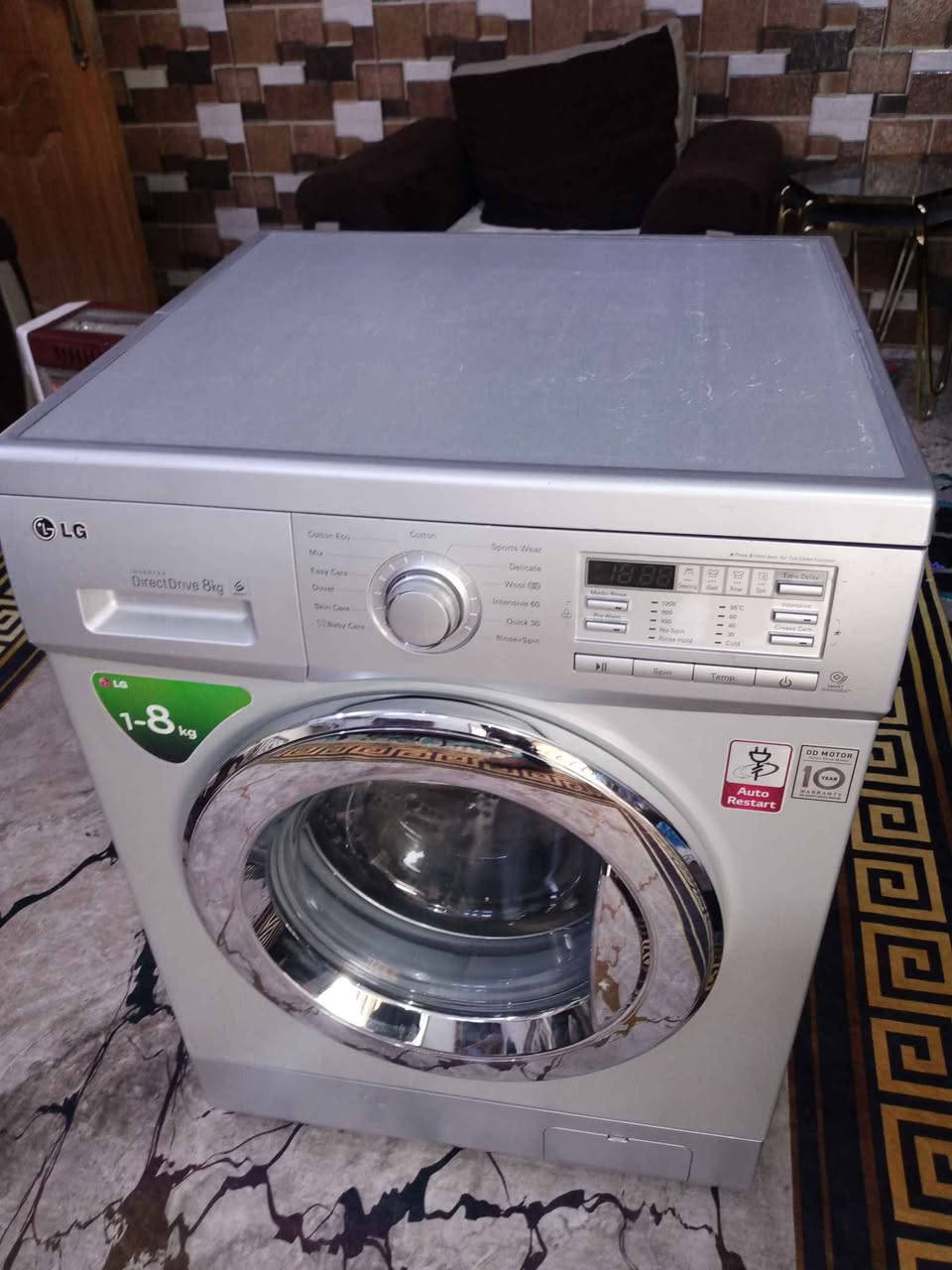 للبيع. غساله فول اوتوماتيك ..ال جي 8كيلو . باب جانبي اصلي شركة . بدون اي تصليح ولا عطل  ظمآن الشغل. سعر 250الف . بغداد, العراق


**إذا كنت صاحب هذا الإعلان وتريد حذفه لأي سبب، رجاءا أرسل رسالة إلى الدعم الفني**