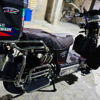 دراجة شحن • ٦ بطاريات • فلوجة حي نزال