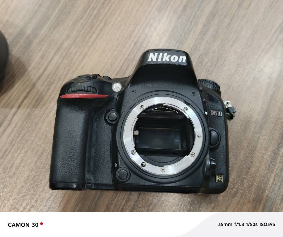كامره نيكون 610 وعدسه 85 .1.8 برايم 
للاستفسار *********** الرفاعي, ذي قار
