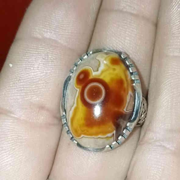 ياالله سليماني احمر مصور روعه قطعه راقيه هندي قديمه فظه عراقيه بغداد مدينه الصدر ***********
