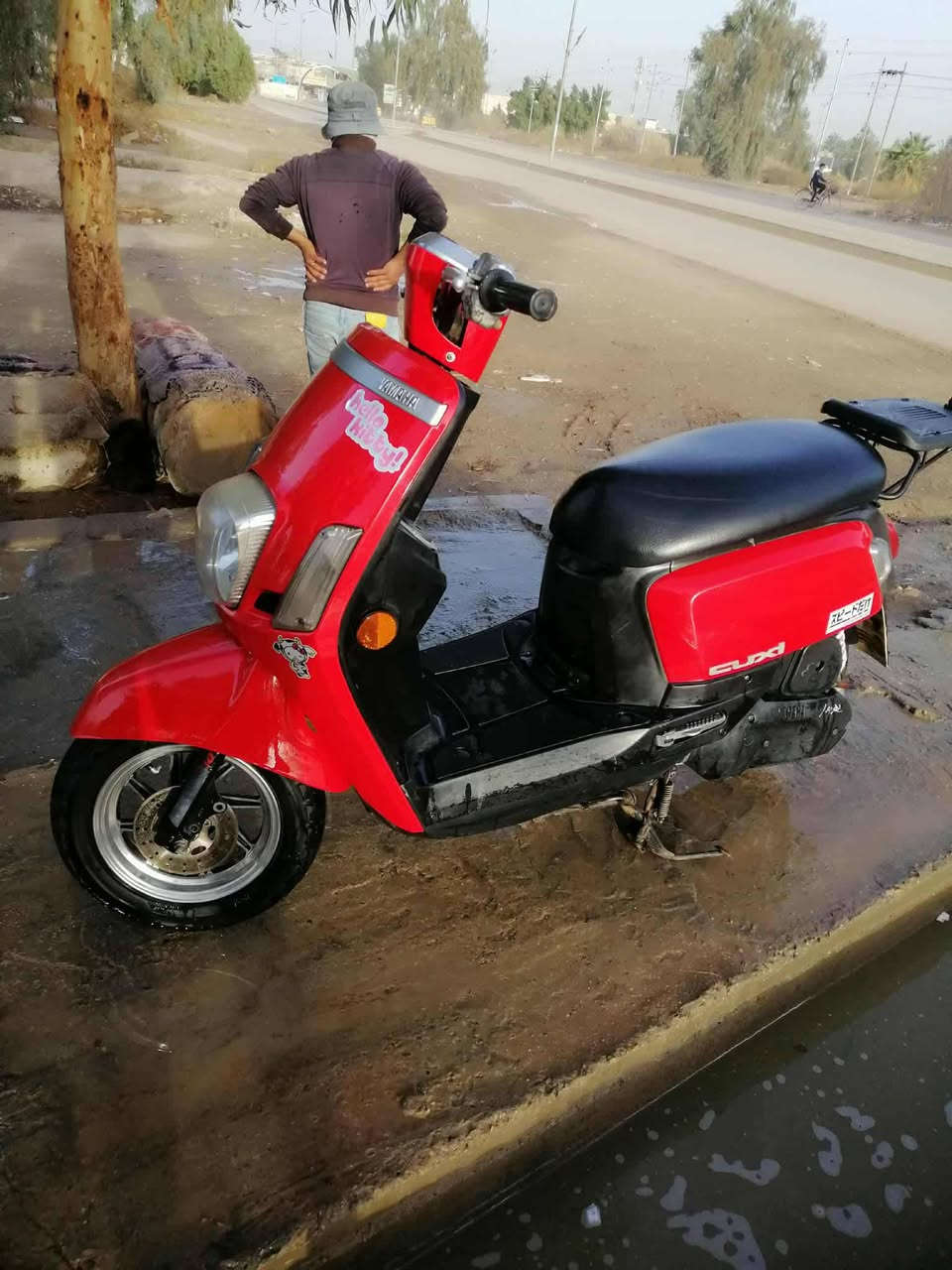 سلام عليكم دراجه بوليس مصطره مكفولة كفاله عامه وخير من الله مكينه ناعمة ما مفتوحه تريد جيب  فيتر وياك وتعال دراجه مالت واحد جناي من المحل البيت)) وهذا رقم الولد  ‏‪***********‬‏ مقتدى الحلاق  ((أنه مكلف بل نشر لا كثر))
