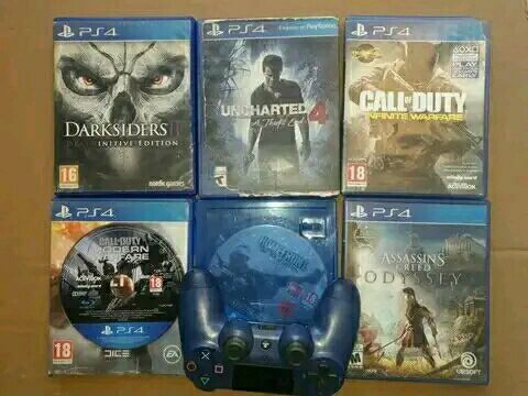 #بلي4فور فات اون لاين  للبيع 
اون لاين ما مهكر محدثة آخر إصدار 
نضافتة 90% حتة كارتونتة موجودة 
ويا يدة وحدة و 7 أقراص 
جهاز نضيف و مكفول وانطي ضمان بي 
سعرة 250 وبي مجال قليل 
للاستفسار *********** متواجد واتساب
