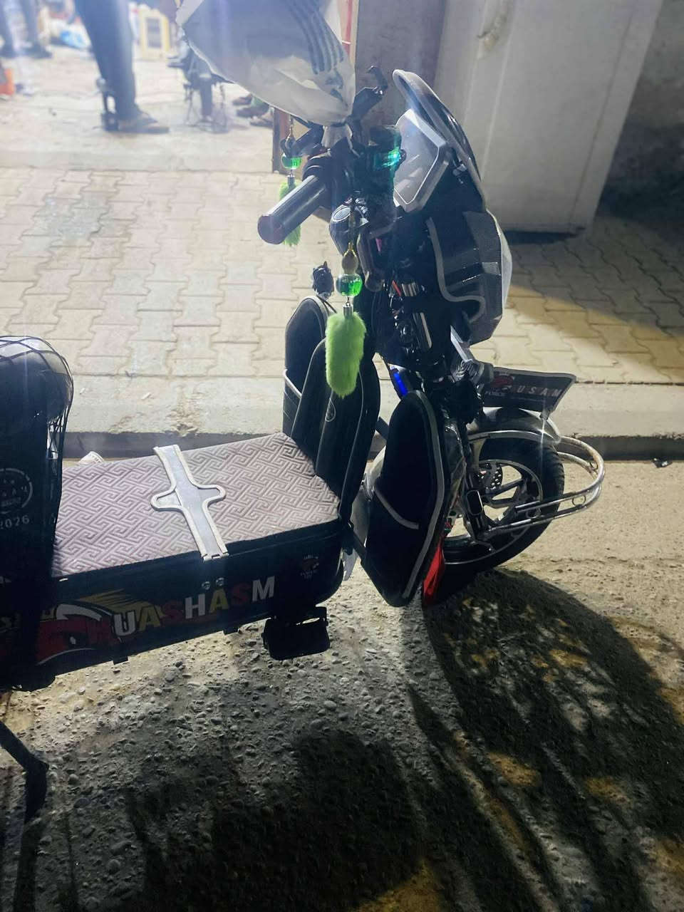 ماطور شحن هيوشه جبلي 6 بطاريات مستعمل 23يوم بعد جديد سعره 750 مكان كبيسه لستفسار ع رقم ***********
