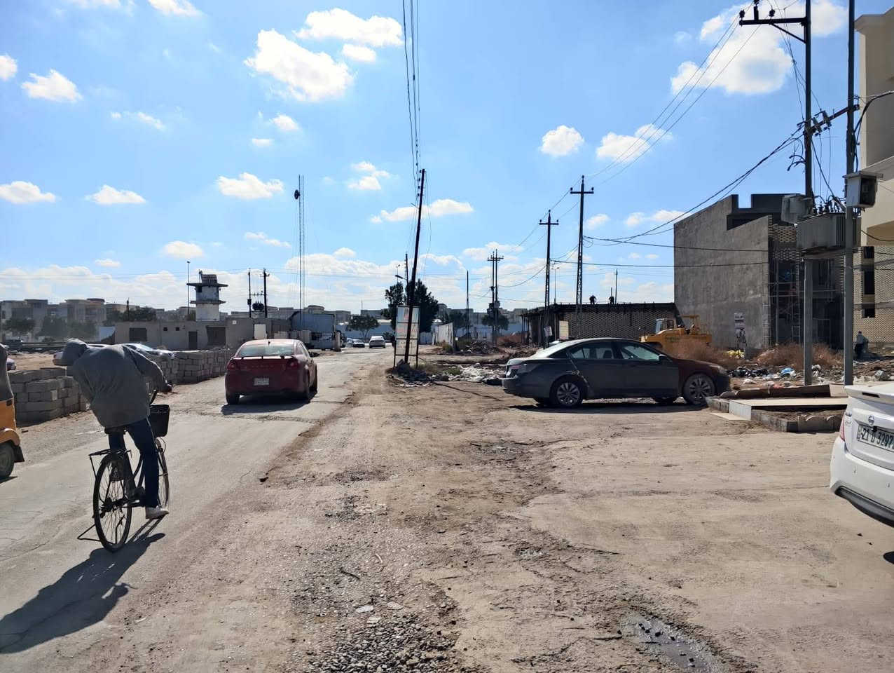 السلام عليكم
شقة مساحة ١٠٠ متر مربع للايجار (بدون دلالية) بناء ٢٠٢٥ البكرية مقابل مجمع الرقابة المالية تحتوي على غرفتين وصالة ومطبخ وصحيات علما البناية تحتوي على شقتين فقط الايجار الشهري ٥٠٠ الف


**إذا كنت صاحب هذا الإعلان وتريد حذفه لأي سبب، رجاءا أرسل رسالة إلى الدعم الفني**