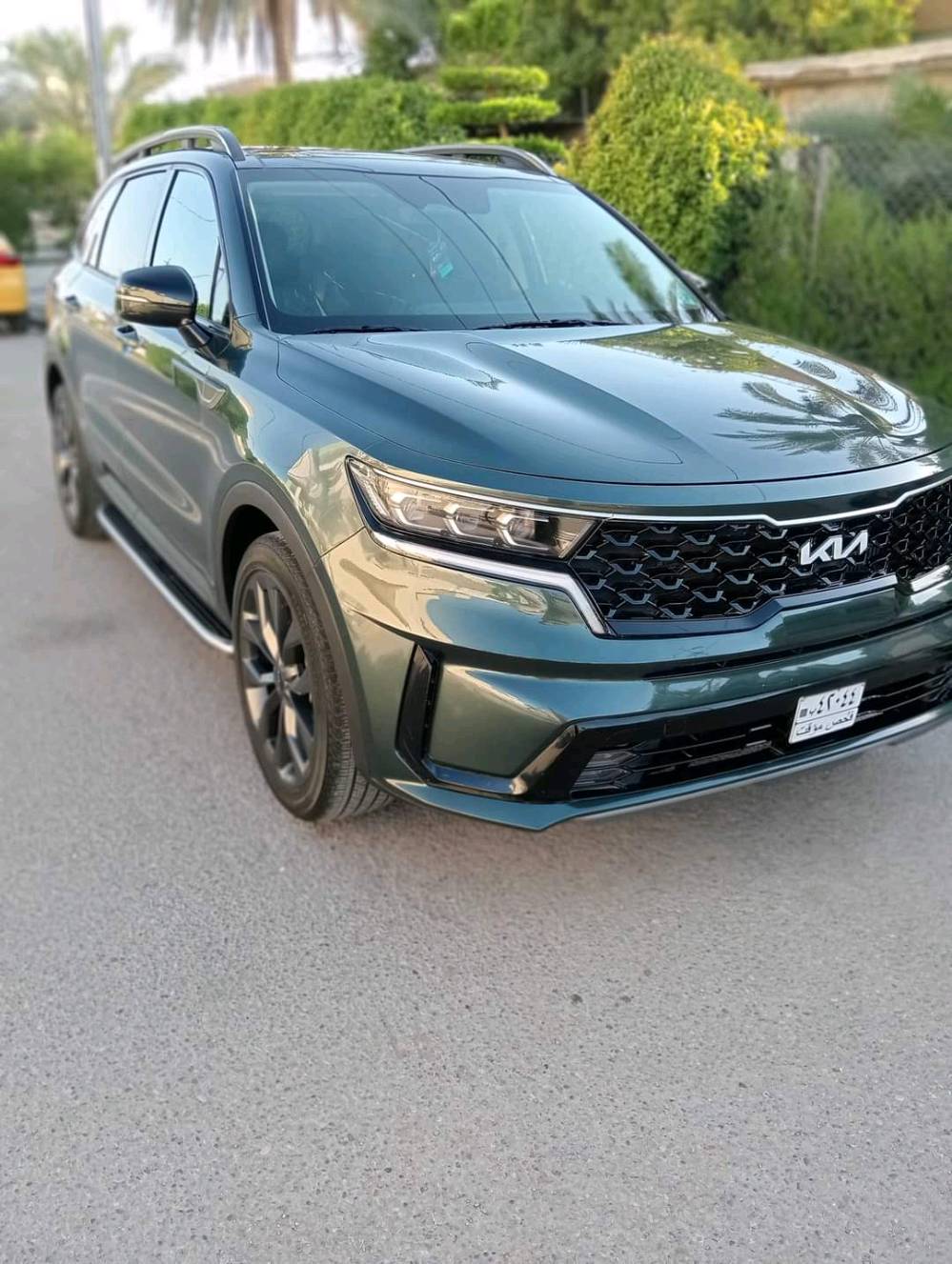 سورنتو 22 فول موصفات بنرامه تشغيل عن بعد بصمه فور ويل 5انضمه قياده فول وارد 
حادث بصيط بدون ضررر لا لغود لا شواصي 
لون زيتوني ماشيه  55فقط