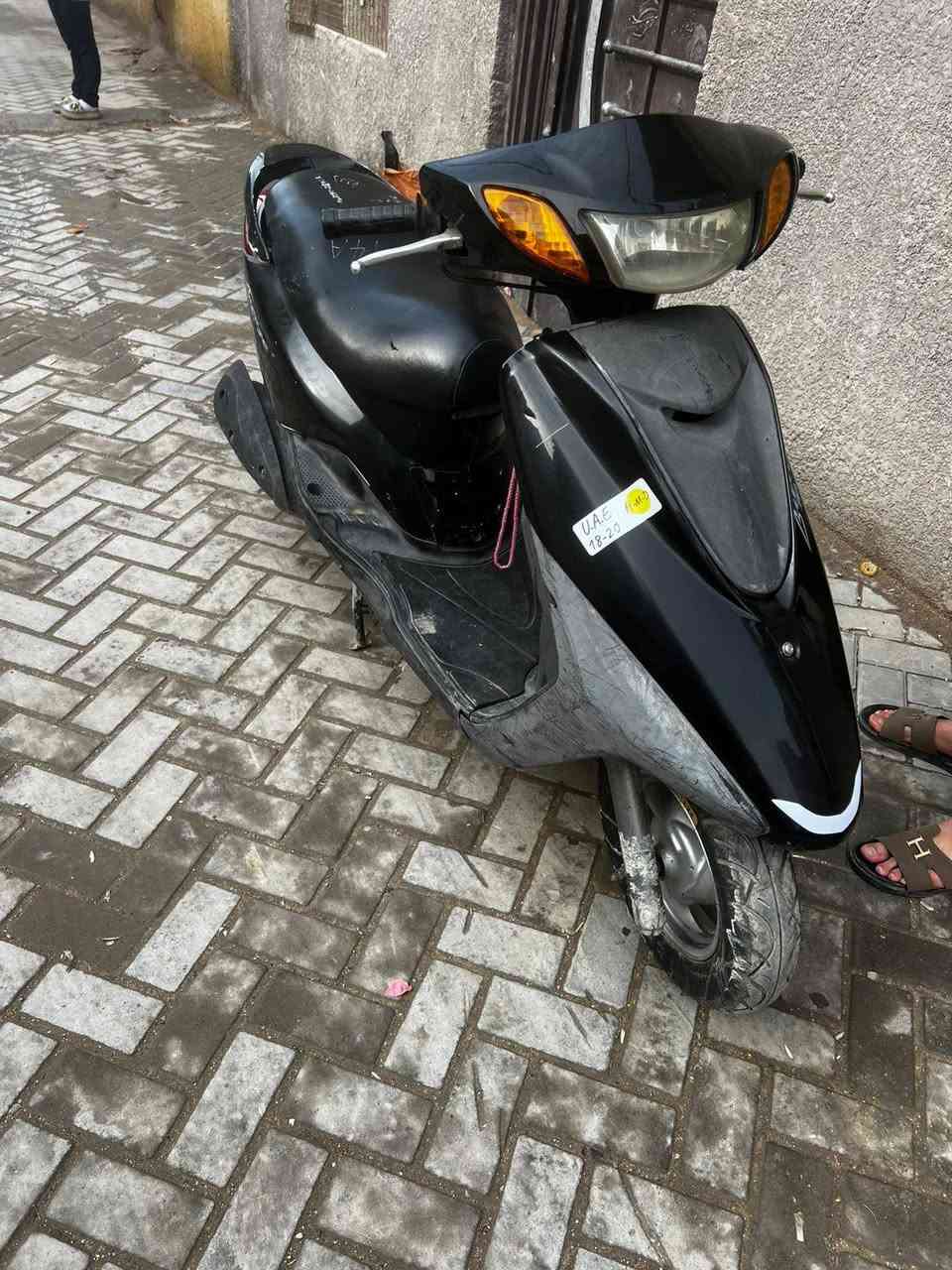 السلام عليكم دراجة لبيع 650مكاني بغداد مدينه لصدر


**إذا كنت صاحب هذا الإعلان وتريد حذفه لأي سبب، رجاءا أرسل رسالة إلى الدعم الفني**