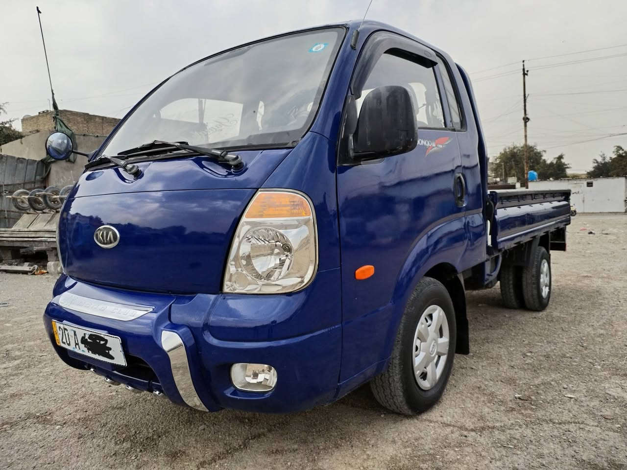 سلام عليكم كيا بنكو ثري موديل 2007 رقم ديالى انكليزي سنوي 2030  شرط تحويل كفاله من ضربه مصبوغه عام الجماليه  صدر جديد تخم تاير مكينه مسكر محور بم ونوزل جديده  كير اكسل مكفولات سياره كلش حلوه وبلعافيه عل ياخذهه
السعر ب87مكاني بغداد

رقم الهاتف ***********
