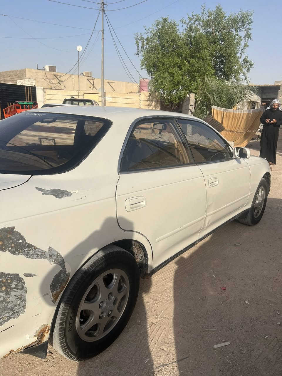 سلام عليكم مارك نفخ سياره كفاله عامه فقط الضربه الي موضحه بل صوره كفاله عامه كص ونقل سنويه ال2027
رقم بصره (R)تريد تحويل تريد وكاله 
تبريد وياه السويچ وحداده 100/100وطخم تاير
كير ومحرك مال كصه vvt3000فيشه 
شاهددهن قبل شهر  
العنوان البصره الزبير 
بيع فقط!
سعر65وبيه مجال 
***********وتساب
***********
اتصال
