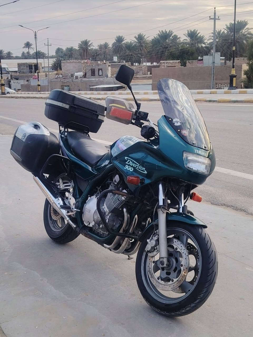 دراجه يوماها 900دراجه حلوه وجاهزه العنوان كاضميه السعر 31 لاستفسار الرقم:***********
