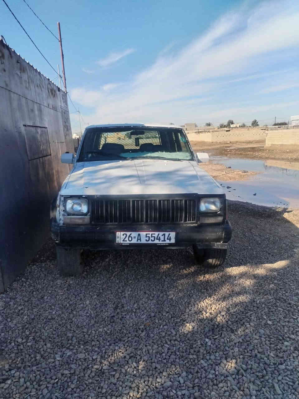 جيب شيروكي مكينه بطه ٢٥٠٠ كير اتوماتيك رقم صلاح الدين دولي رقم جديد شرط التحويل سياره مابيه نقص شي البيع السعر ٣٥ المكان ديالي العضيم /*********** /***********
