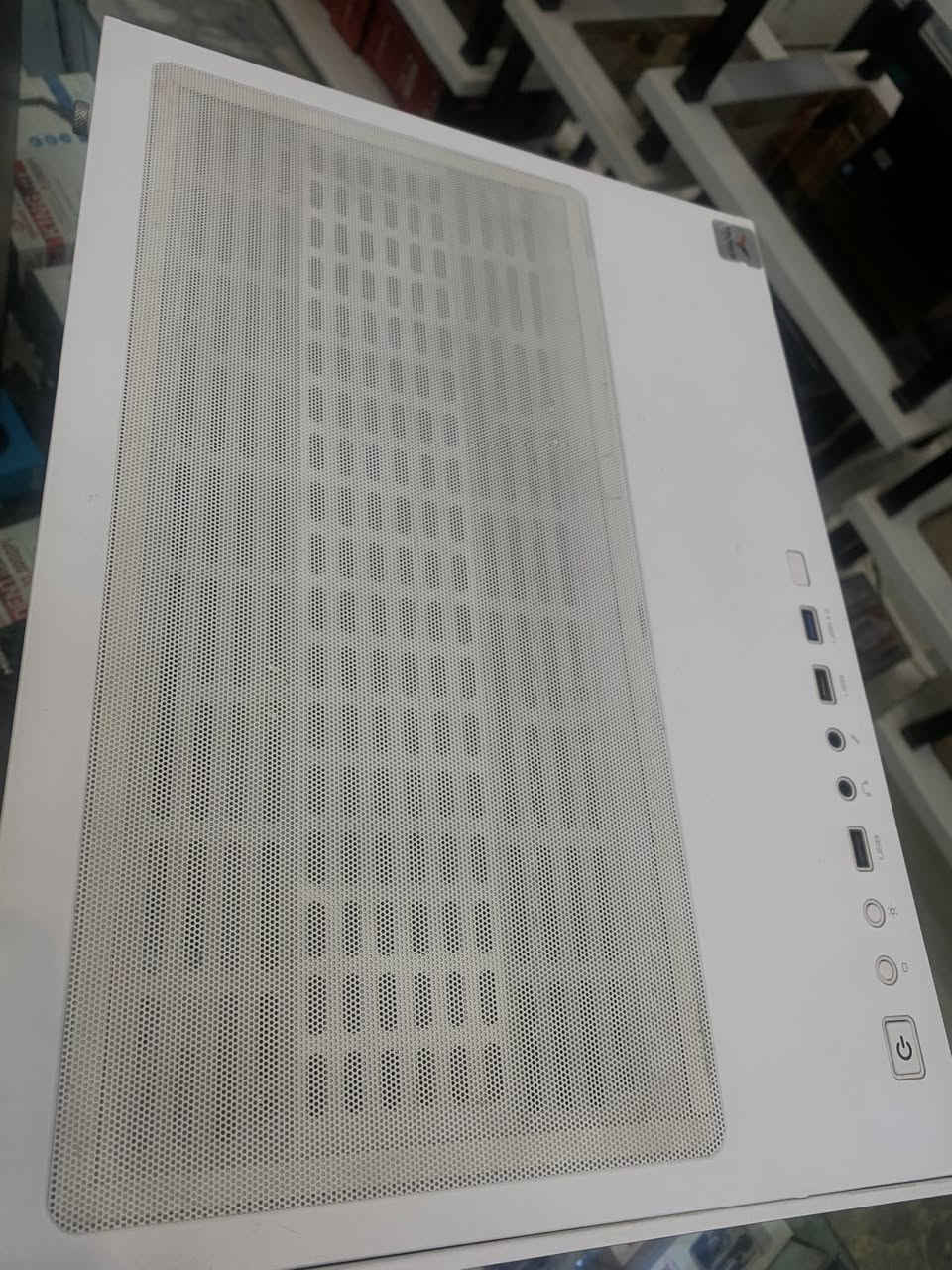 Pc مستخدم
15 12400f
Rtx 4070 zotac 3fan rgb
Cooler 360
Ram 16 2x8 tforce  ddr 4
M.2 1 tb team group 
Ssd 1 tb
M.b h610
Case esgaming 6 fan
Led srip rgb
كلش نظيفة مستخدمة ٤ اشهر
السعر مليون و٥٥٠ 
مكاني ديوانية ومتوفر توصيل جميع المحافضات


**إذا كنت صاحب هذا الإعلان وتريد حذفه لأي سبب، رجاءا أرسل رسالة إلى الدعم الفني**