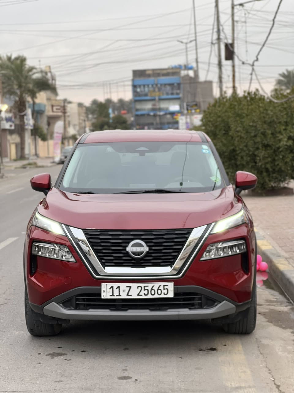 نيسان روج 2023 SV ماشيه 31 الف ميل حادثها باب فقط  —— رقم بغداد بأسمي
فور ويل ( AWD )  - رادارت 360 (امامي خلفي جانبي) - تشغيل عن بعد - نقاط عمياء - قطعتين تبريد  - تحديد مسار - كشن كهرباء - مناخ منفصل - اوتو بريك توقف ذاتي امامي خلفي عند الاقتراب من اي جسم ( مانع تصادم ) - بصمة تشغيل وابواب - دخول ذكي  -  اوتو هولد - حساسات  - اوتو ستوب - خمس انظمة قيادة - قيادة ذاتيه  - مثبت سرعة - اشاير بالمري - شاشة تدعم كار بلي + اندرويد اوتو - وبعد بيها هووواي مواصفات 
محرك ١٥٠٠ توربو 

السيارة جديدة بمعنى الكلمة وبالواقع بعد احلى وجاهزة

‏‎السعر 185 وبيها مجال

مكان السيارة بغداد الصليخ

‏‎للأستفسار هذا رقمي 
***********
