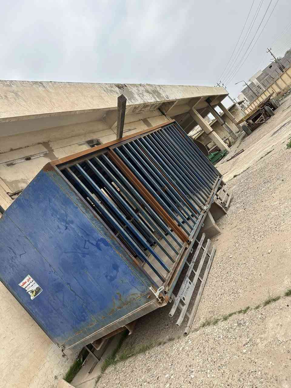 السلام عليكم للبيع بوكس كنتر5 متر نظام سكيب 8 سكيبه كامل جاملغات وسبايدرات ونجل جاهز جيب وشد السعر 20$ *********** العنوان ديالى بعقوبه
