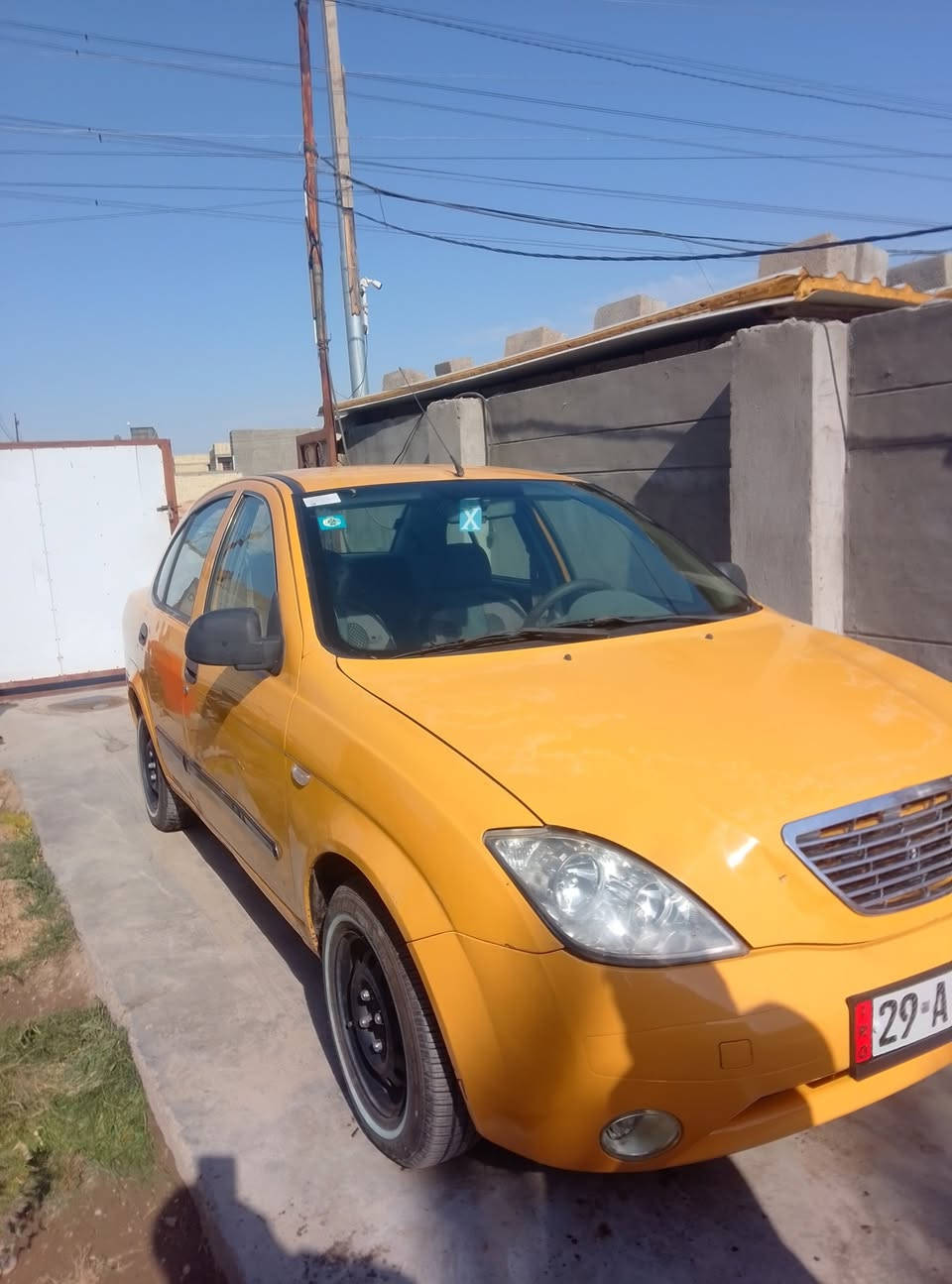 سلام عليكم
طيبه 2016 رقم جديد  
بسمنه سياره 
وبيهه فقط بهلال صبغ 
مكينه وكير ريو 
تخم تاير 
صدر جديد  
فقط بور كايم 
مكاني بغداد جسر ديالى القديم 
***********
