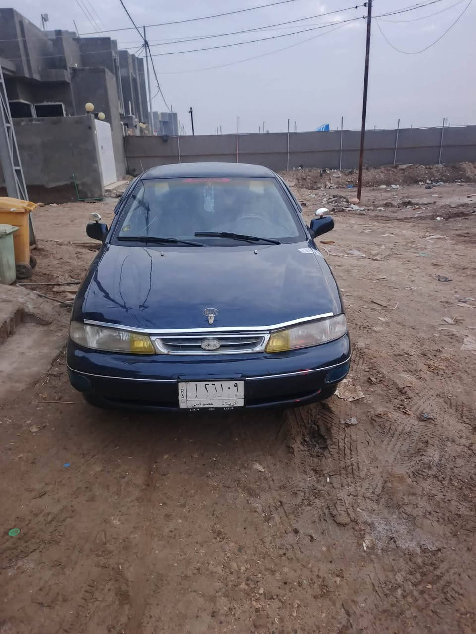 السلام عليكم من رخصةالادمن للبيع كيا سيفه موديل 1995 محرك مفتوح كير عادي مصبوغه حزام للجماليه سياره جاهزه سنويه صاقطه رايده 32 ورقه وبيه مجال السياره احلى من الصوره للاستفسار على الرقم *********** العنوان قضاء القاسم
