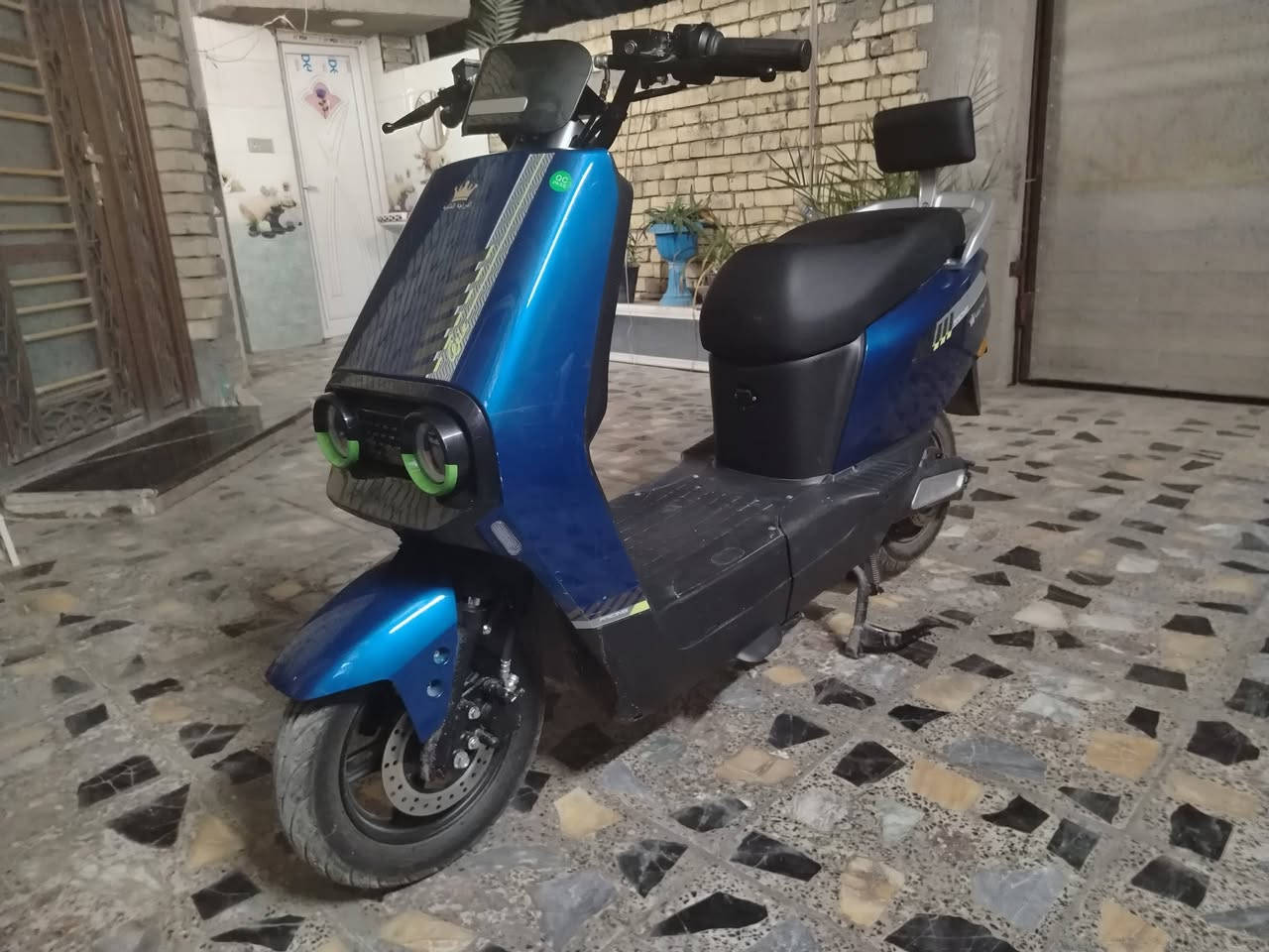 السلام عليكم دراجه شحن ٦ بطاريات سكنس ملكيه قبل ٥ ايام اخذتهه جديده لوك شحنه وحده شحنتهه ٨٥٠ بيه مجال بسيط جدا  التواصل خاص، (  ماخذهه  ب٩٥٠ قبل (خمس ايام  والوصل بلصور) موديل ٢٠٢٦


**إذا كنت صاحب هذا الإعلان وتريد حذفه لأي سبب، رجاءا أرسل رسالة إلى الدعم الفني**