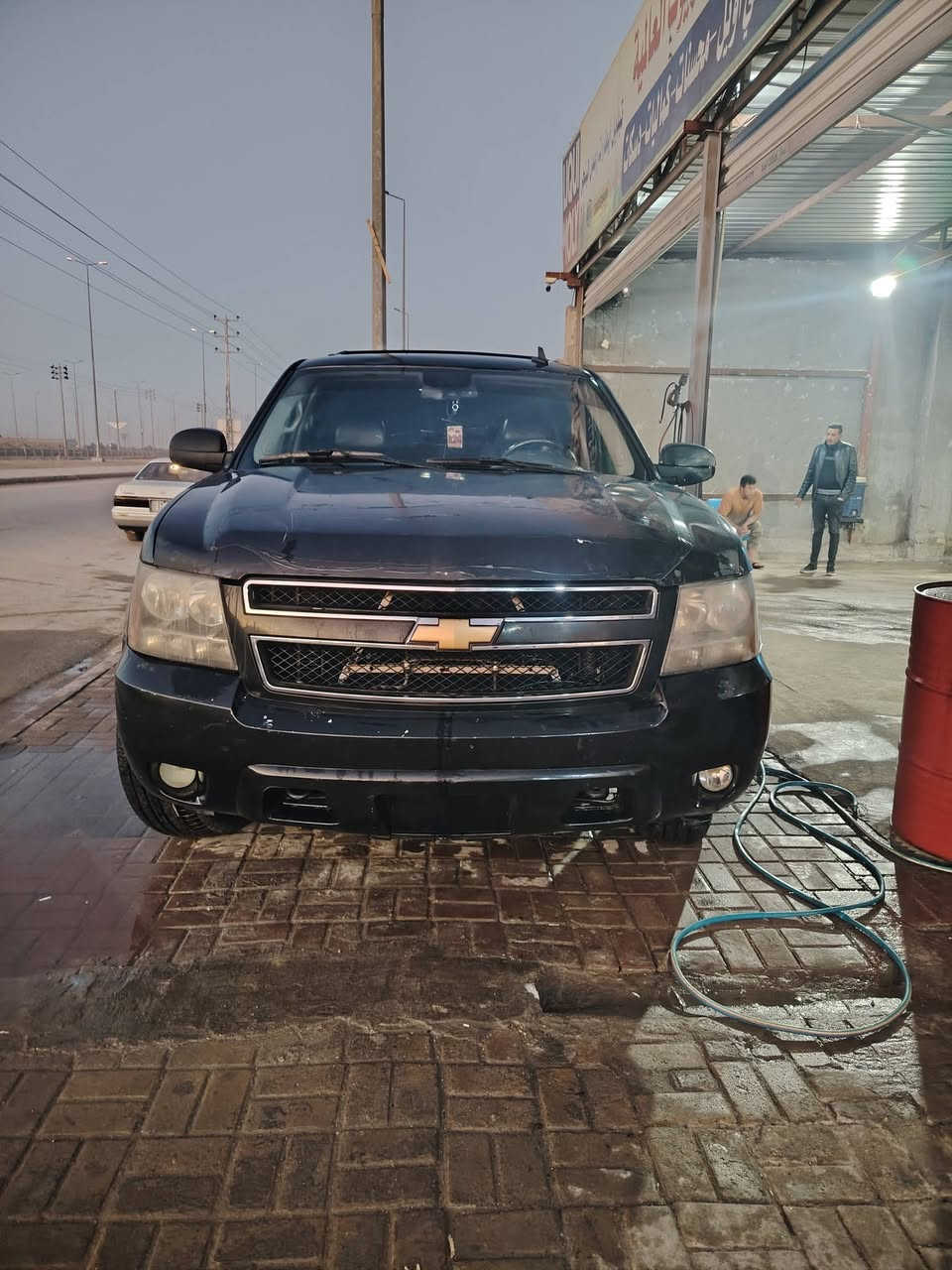 السلام عليكم تاهو للبيع موديل ٨ كير اومحرك كفاله سياره مصبوغه السعر ٦٠ اوبيه مجال الاتصال***********
