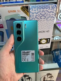 تكنو كمون 40برو • رام ١٦ • ذاكرة ٢٥٦