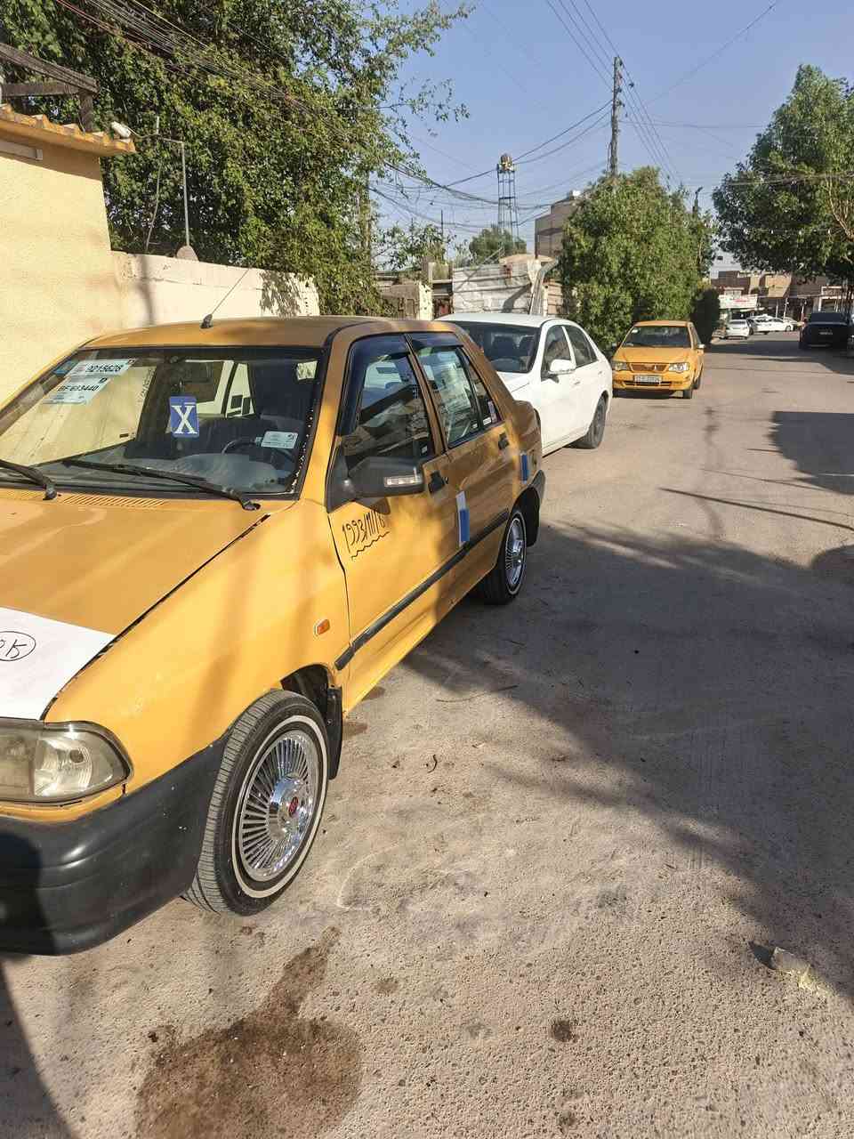 السلام عليكم سايبا مديل ٢٠١٥ سياره كلش نضيفه كير مكينه شواصي كفاله دوشمه عامه امصفره هيئه غرامه تخم تاير جديد صدر امامي خلفلي جديد رقم انكليزي سياره جاهزه من كلشي ثاني يوم تحويل سعره ٣٥$بيه مجال كلش قليل الاتصال ***********
