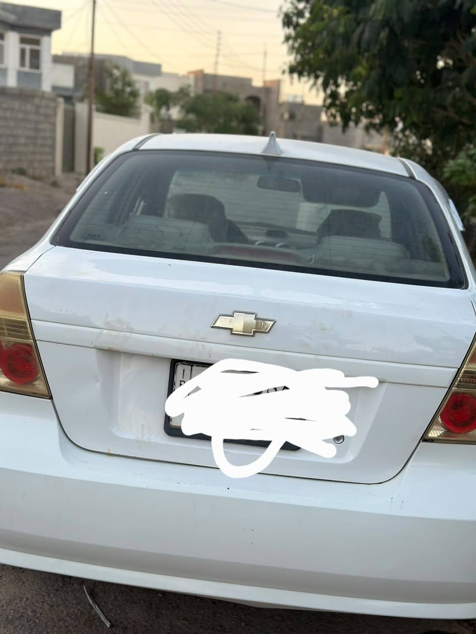 سياره افيو ٢٠١١ حره رقم صلاح الدين
للبيع او مراوس بكص 
شرط محرك وكير 
السياره ماعايزها شي كير عادي 
***********
