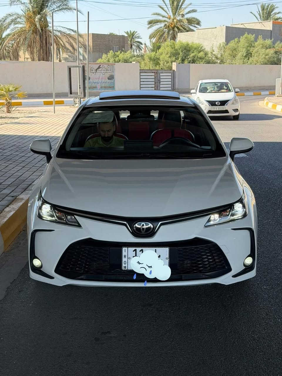 سلام عليكم
كورلا هايبرد 

موديل 25

خليجي 

ماشيه 21

فول مواصفات 

داخل احمر

كرسي كهرباء 

كفاله من صبغ 

بيها بارد قليل 

سعرها 157 

بيها مجال 

اتصال تدلل 

*********** 

مكان رمادي
