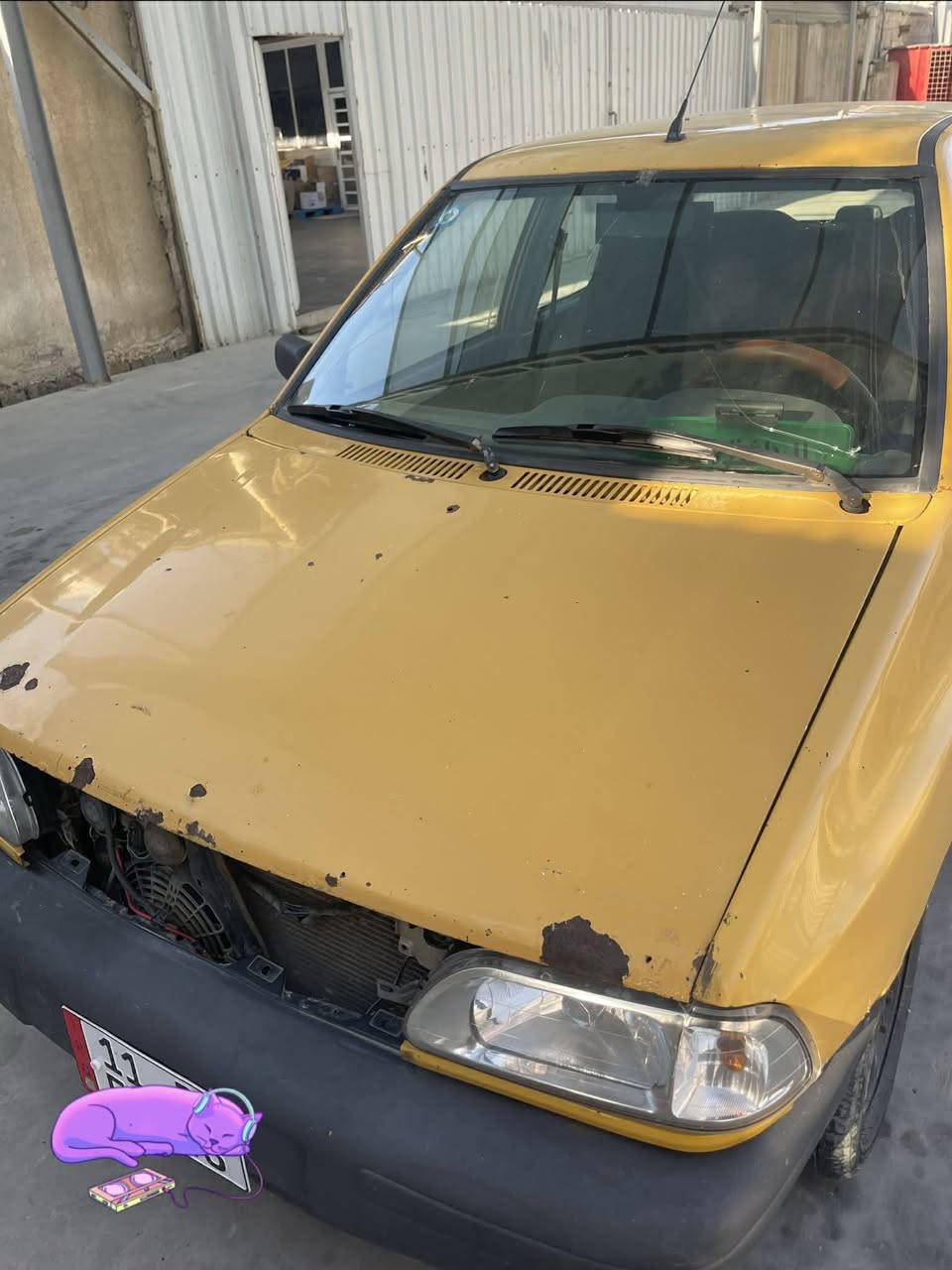 سلام عليكم  سايبه 12 سياره جاهزه كير ومحرك مكفولات صدر جديد تخم تأير سياره بسمي مصفره هيئه وغرامات السعر 30 وبيهه مجال  لشواصي واحد منهم بدايت  فطر
مكاني بغداد زعفرانيه ***********
