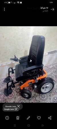 عربة معوقين • جديدة • شحن