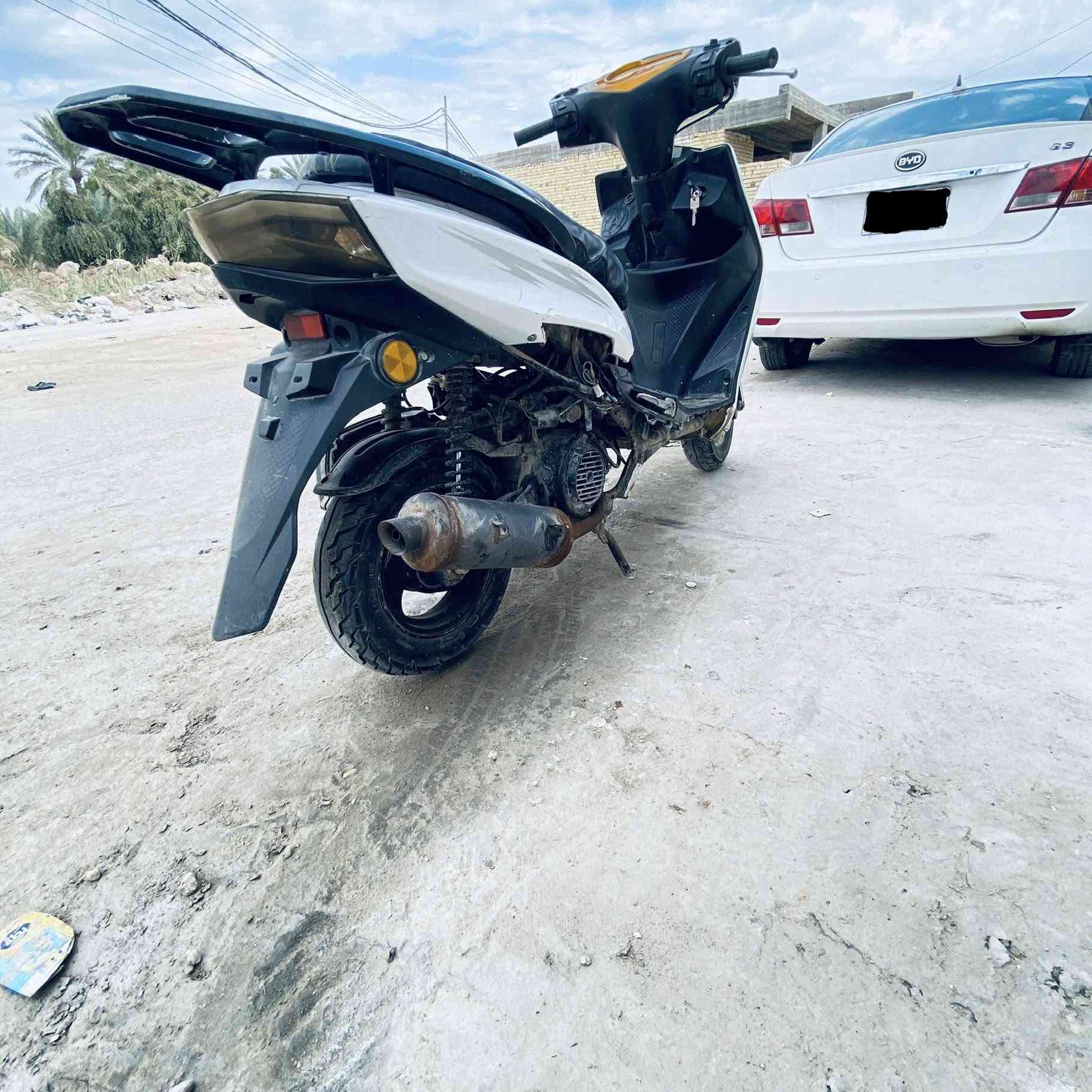 للبيع دراجه سكنس شمعه صيني مديل2021
دراجة بيه نواقصه جوزه مال سويج وكفرات
مجفته مره وحده
العنوان كربلاء حوالي ابو مهدي المهندس السعر خاص
الرقم الاستفسار:
***********
