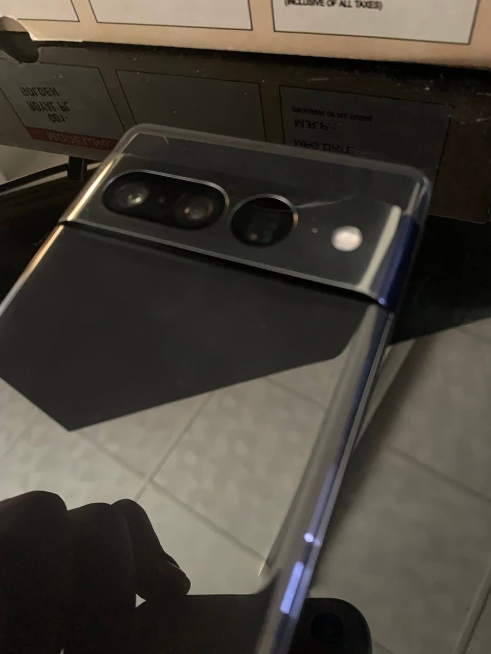 للبيع..
كوكل بكسل 7pro 

النضافه 100‎%‎ 

السعر 325

الجهاز كلشش نضيف 

عنواني بغداد الكاظمية (***********)
