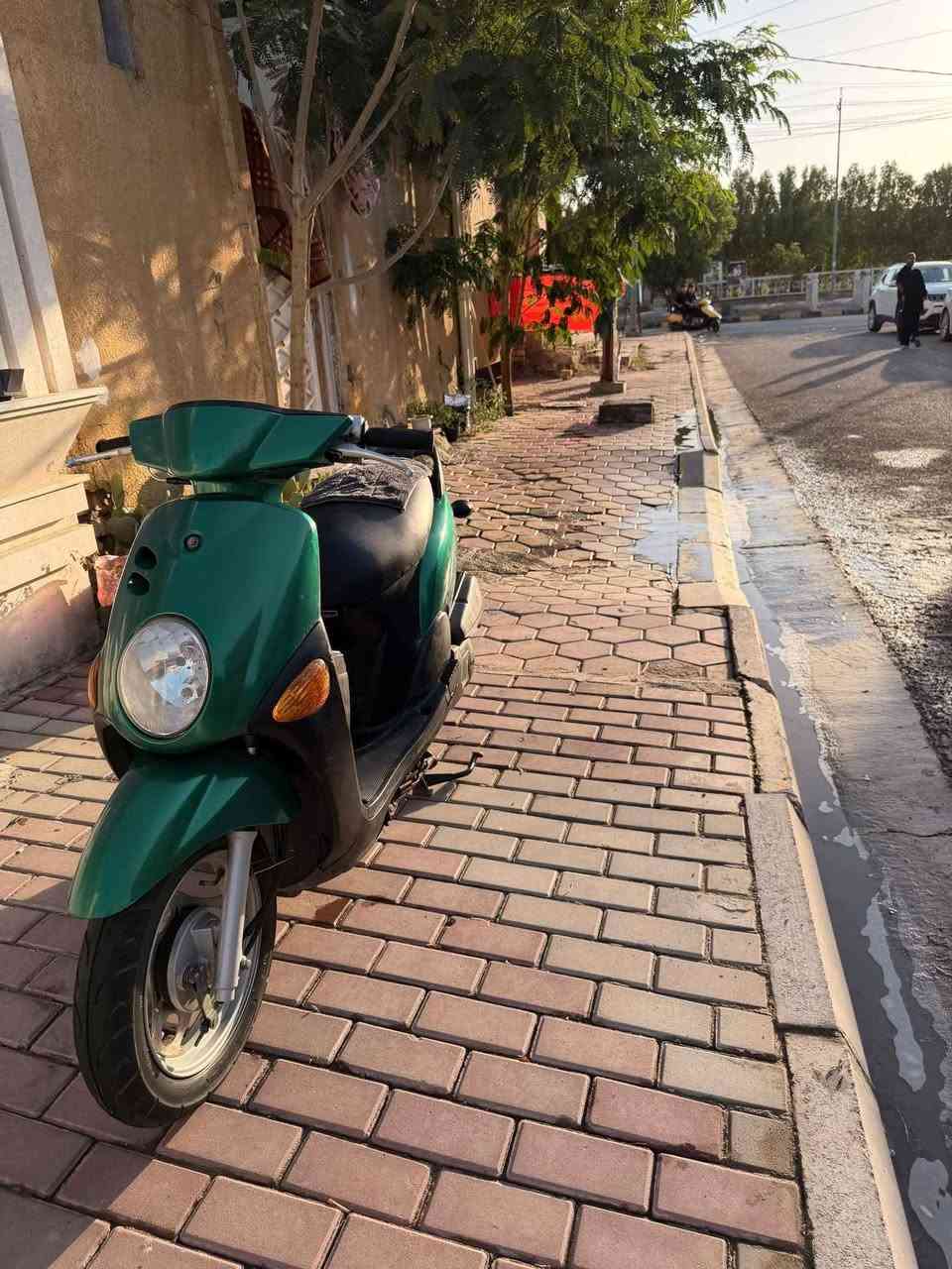 فله البيع صارله 15يوم نازله من رمبه دراجه مكفوله كفاله عامه الدراجه نضيفه بشكل تعال وجيب مصلحين شكد ماتريد الون اسود الاصلي هذا تجاري مكاني كوت الزهراء *********** دهل اوران, واسط

