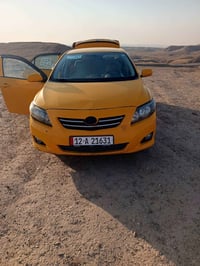 كورولا 2009 • رقم نينوى • ضرر بدون دواخل